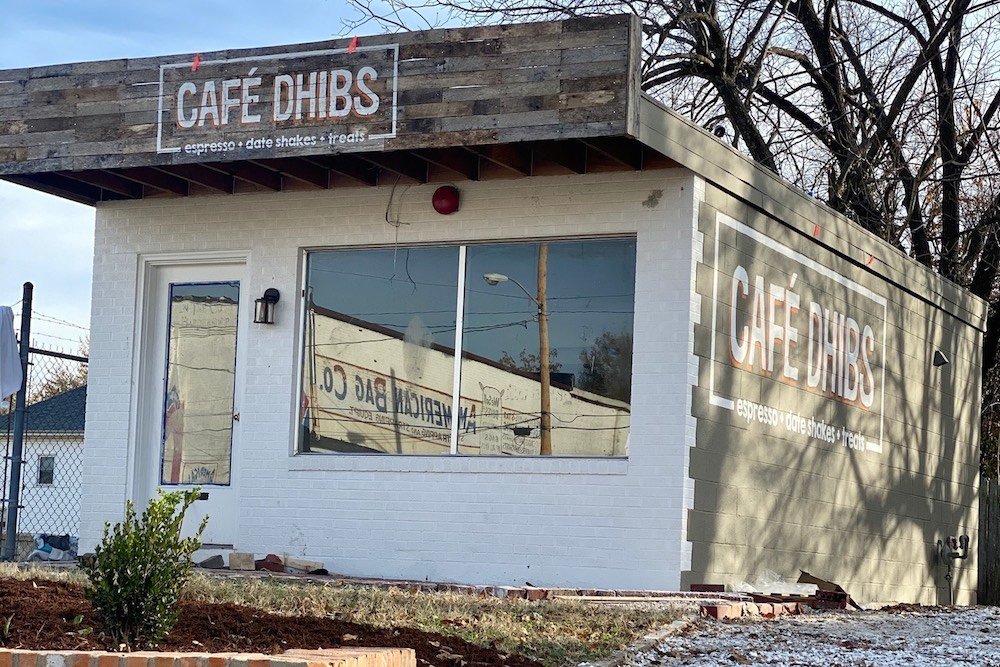 Cafe Dhibs has been in business since November 2019.